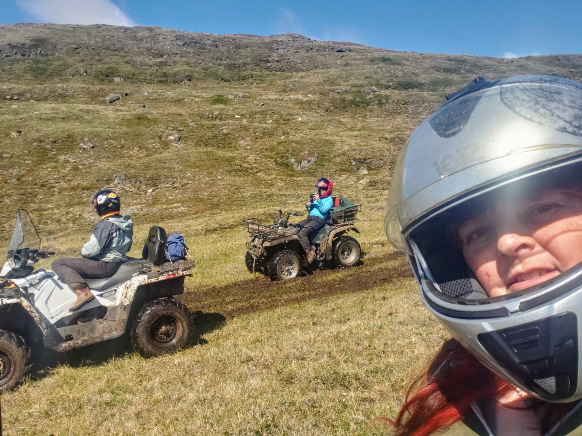 ATVs…in the Arctic!